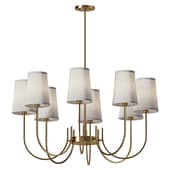 Dantone Home Placid Chandelier