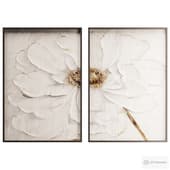 Minimalist Flower Art MF004