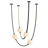 Garland pendant light