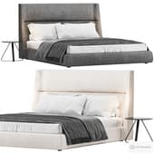 CHLOE Bed By Poliform