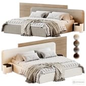 Modern Double Bed 04