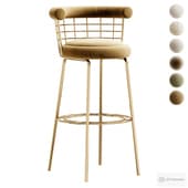 BAR CHAIR BERRY By Mezzo