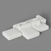 Siori Fobo Sofa 375x220x70