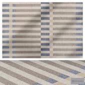 Rug Kiano Multicolour Blue