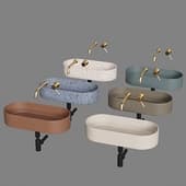 Washbasin Terazzo