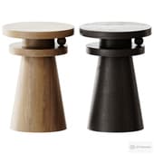 Joya Stool Solid Wood