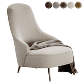 Armchair Kosmo,Космо высокая спинка