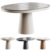 SKdesign Стол обеденный раздвижной Lagen Raund