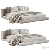Flexform Groundpiece Fabric Bed