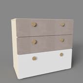 Комод Арчи-1 Milk Plywood