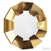 Darian gold mirror