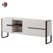 Leona Ceviz And Leona Mese Consoles by Medusa Home