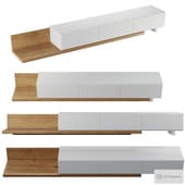 Тумба под ТВ Kayla Rectangle Wood
