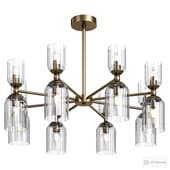 Ceiling chandelier on a rod Lumion KASSIA