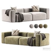 Corduroy sofa by Bedbathandbeyond