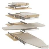 Folding Ironing Board/ складная гладильная доска