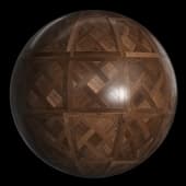Panel Petit Versailles-SG Oak Vintage Brown