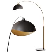 Luna Bella Arc Floor Lamp