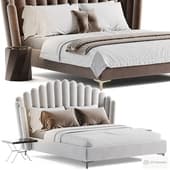Deyvis Bed by Cazarina