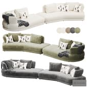 Cocun Modular Sofa by Antonio Citterio B&B Italia