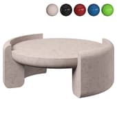 Pimar Limestone Fuente Coffee Table
