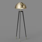 Floor Lamp Gold Dome A T6135 Lampsshop ru
