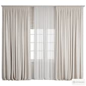 Curtain 64/ Шторы