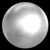 Silver Satin Fingerprints