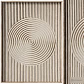 Декоративное панно 3D ART RELIEF 46