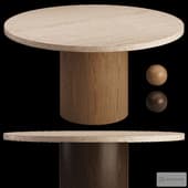 Mizu Round Dining Table by rh.com