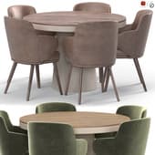 Foyer chair and LAGEN ROUND