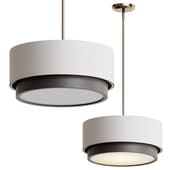 Jade 3 Light Pendant Light