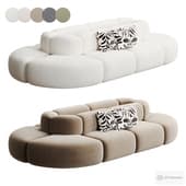Track Modular Sofa Design by Norm Architects