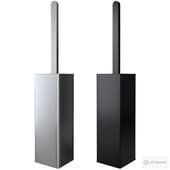Ершик для унитаза Allen Brau Infinity Black/Chrome