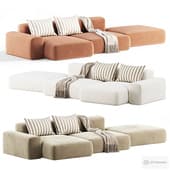 Teddy Vetsak modular sofa by westwing