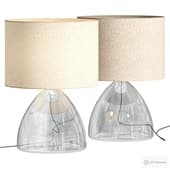 Ansel Glass Table Lamp