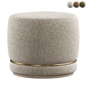 DRAPER POUF