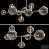 Delilah Linear Chandelier
