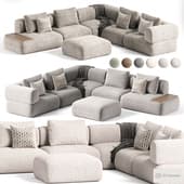 Albalonga Sofa By Casa