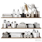 Bathroom accessories \ Декор для санузла 026