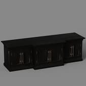 Тумба PANEL MEDIA CONSOLE 61460425 4