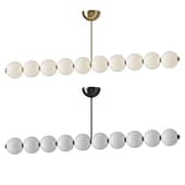 Ligne De Perles Hanging Lamp