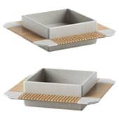 SQUARE PLANTER BENCH 297