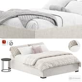 Derek bed by Meridiani