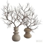 Vase with Branches
