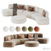 Olivia Modular Sofa by Domkapa