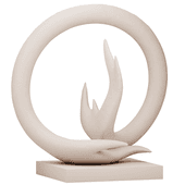 Abstruct sculpture
