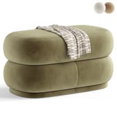 Pouf Oval