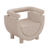 Modern Mel Armchair Handmade in Portugal by Greenapple