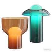 Rakumba Haru & So table lamp
